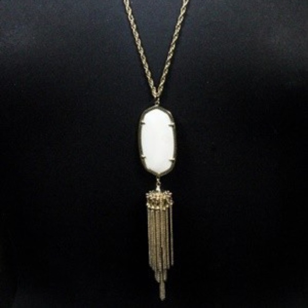 Kendra Scott Rayne Necklace with Tassel
